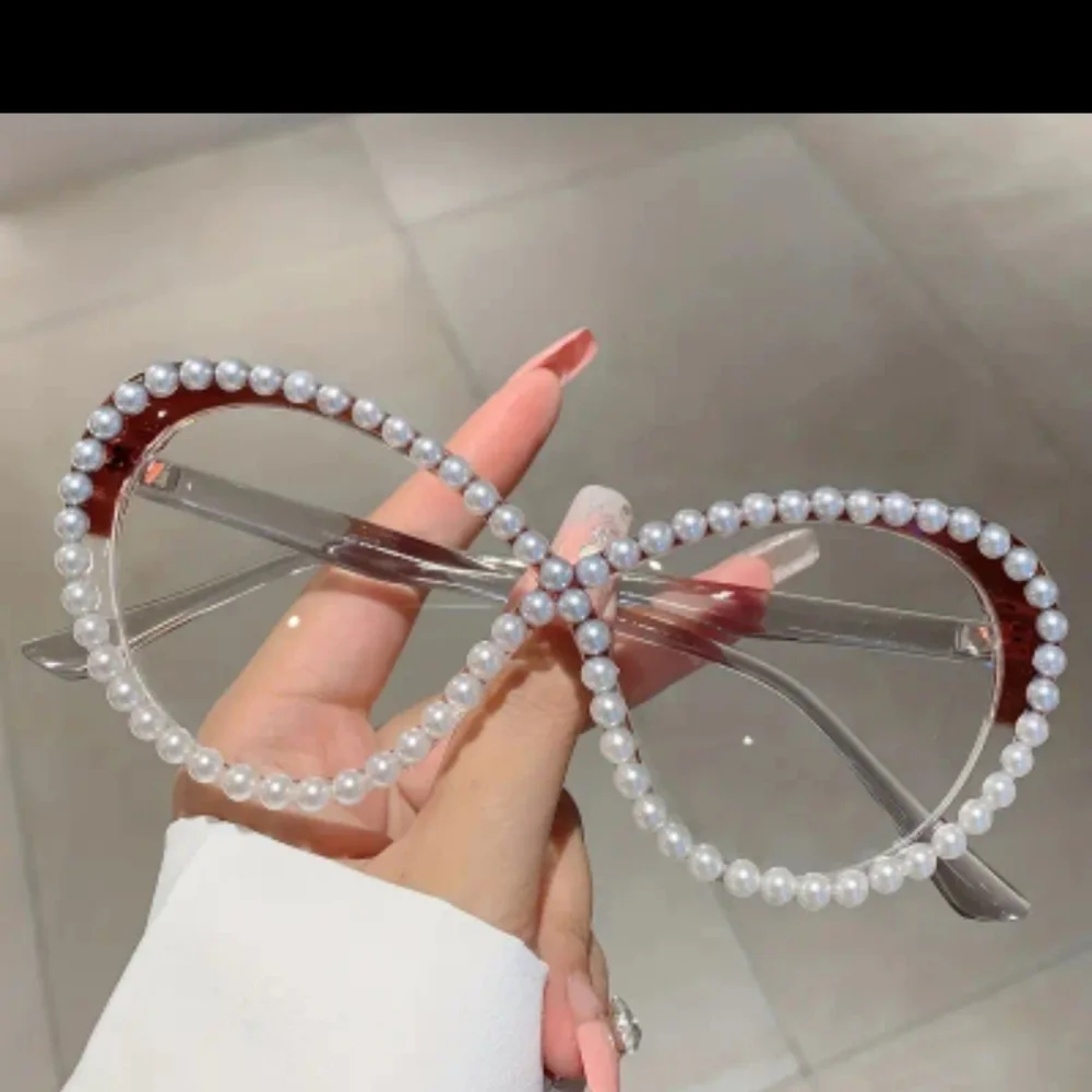 Pearl Cat Eye Frames